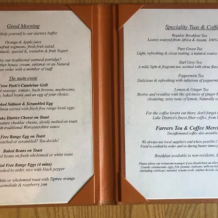 Oda ve Kahvaltı Crow Park