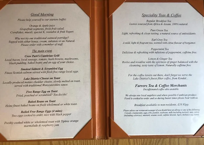 Bed & Breakfast Crow Park